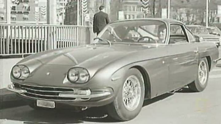 1966 Lamborghini 400 GT 2+2