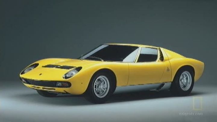 1971 Lamborghini Miura P400 SV