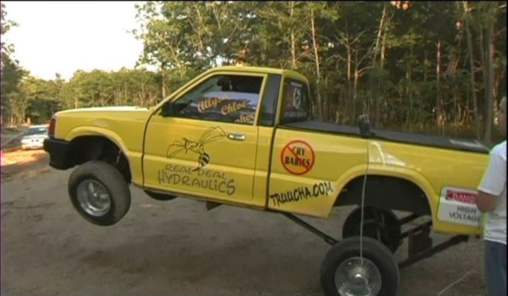 1986 Mazda B-Series [UF]