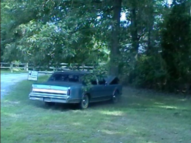1988 Lincoln Town Car [54D]