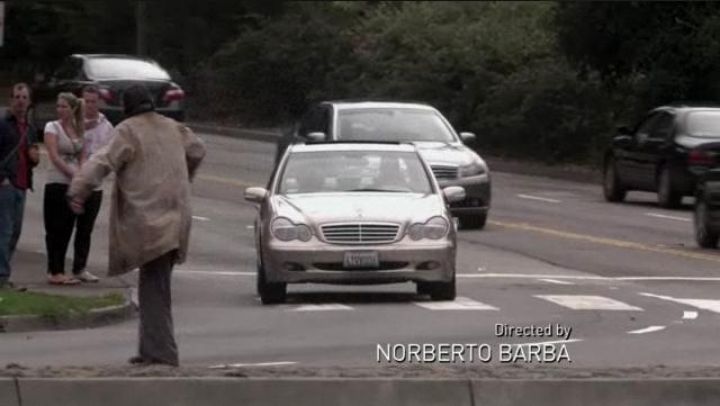 2002 Mercedes-Benz C 240 [W203]