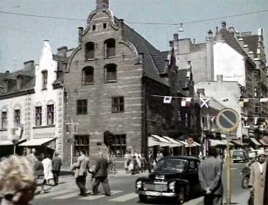 1958 Volvo PV 544 Standard [P54403A]