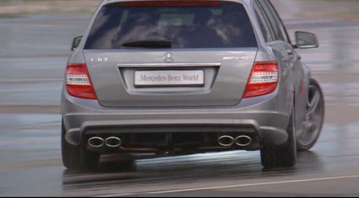 2008 Mercedes-Benz C 63 AMG T [S204]