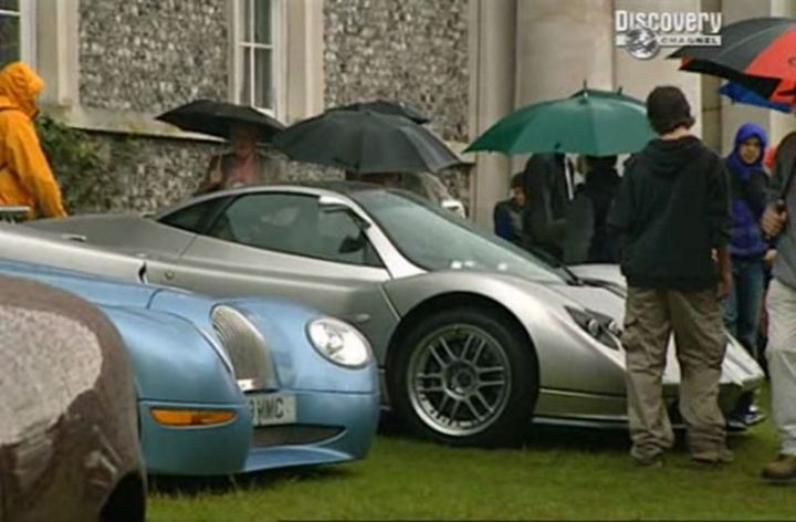 1999 Pagani Zonda C12