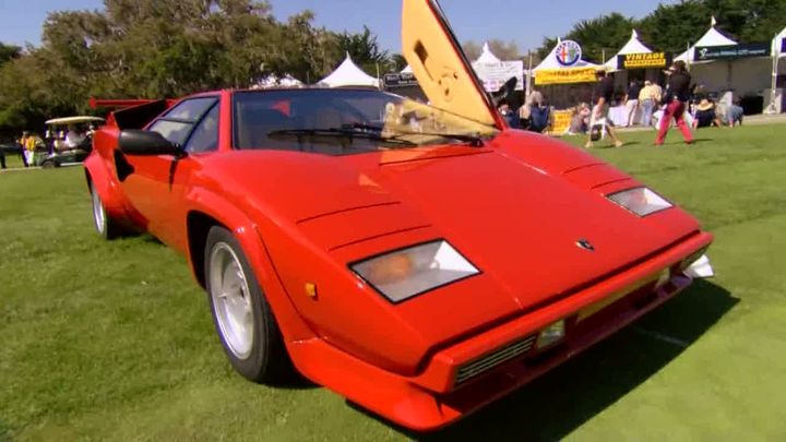 1982 Lamborghini Countach LP 500 S