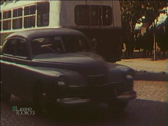1947 GAZ M-20 Pobeda