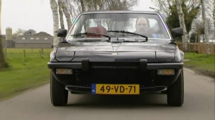 1978 Fiat X1/9 1300 [138AS]