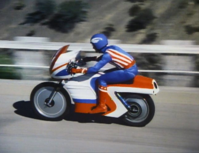 Yamaha TT 500 Modified for Movie