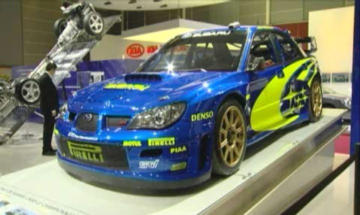 2006 Subaru Impreza WRC [GD] in "RTL autowereld