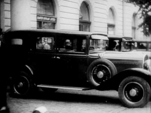 1929 Chrysler 75 Four-Door Sedan
