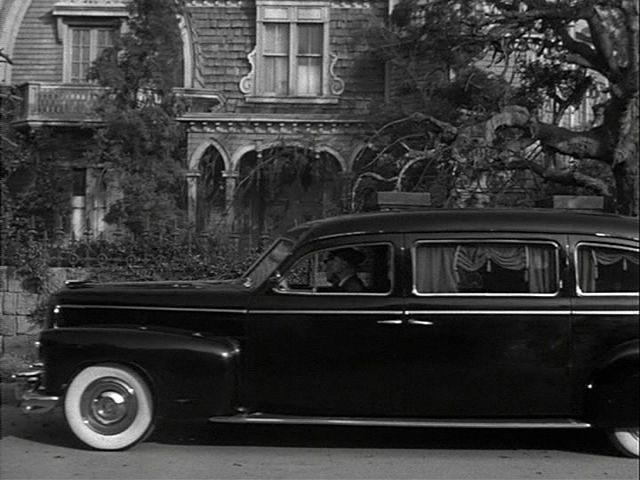 1946 Cadillac Funeral Coach Superior