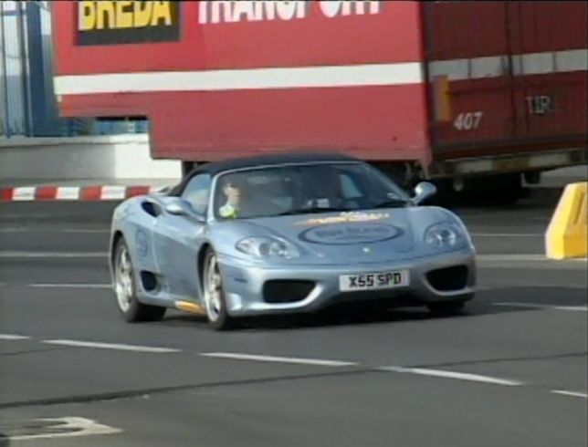 2004 Ferrari 360 Spider