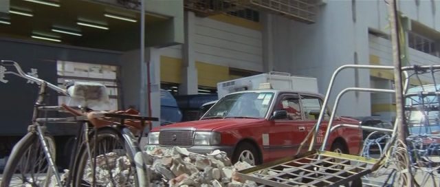 Toyota Crown Comfort LPG [YXS10]