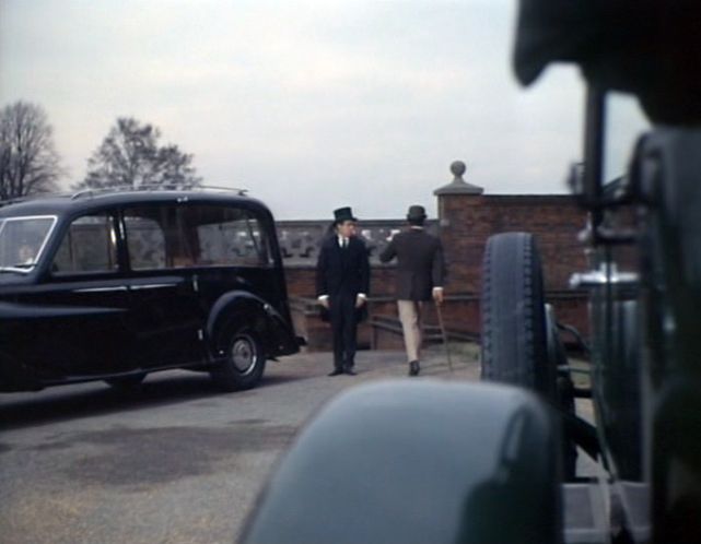 1960 Vanden Plas Princess 4-Litre Hearse Alpe & Saunders
