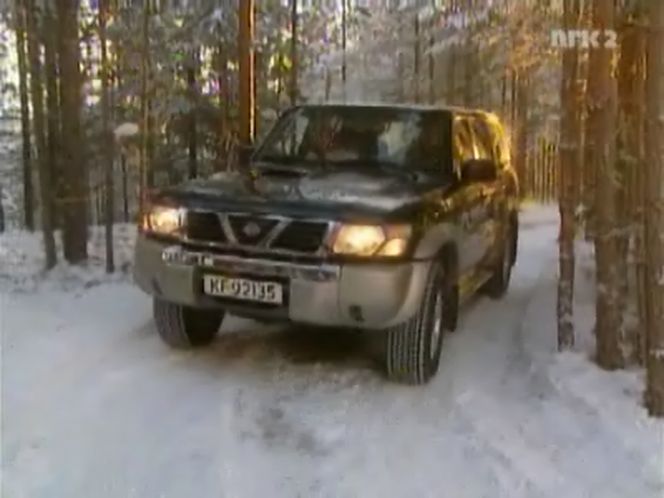 2000 Nissan Patrol GR 3.0 DI [Y61]