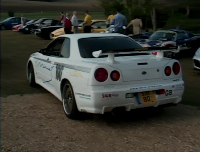 1999 Nissan Skyline GT-R V-Spec N1 [R34]