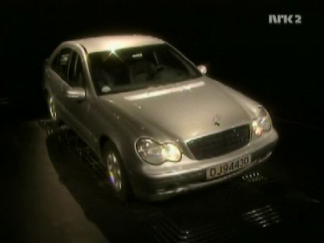 2001 Mercedes-Benz C 180 Classic [W203]