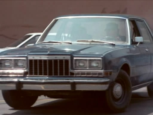 Dodge diplomat 1981