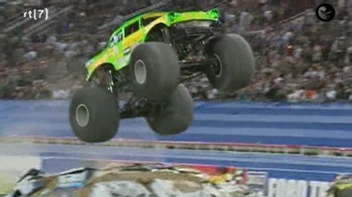 Custom Made Monster Truck 'Avenger' bodied as 1957 Chevrolet