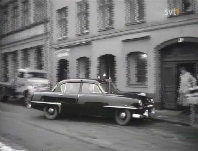 1953 Plymouth Cranbrook Polis 4-door Sedan [P-24-2]