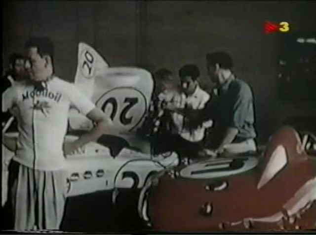 1954 Ferrari 500 Mondial