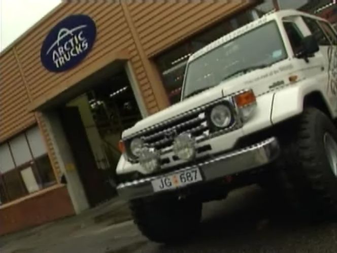 2000 Toyota Land Cruiser 4.2 D [HZJ78]