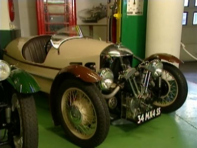 1934 Morgan Super Sports Matchless MX4