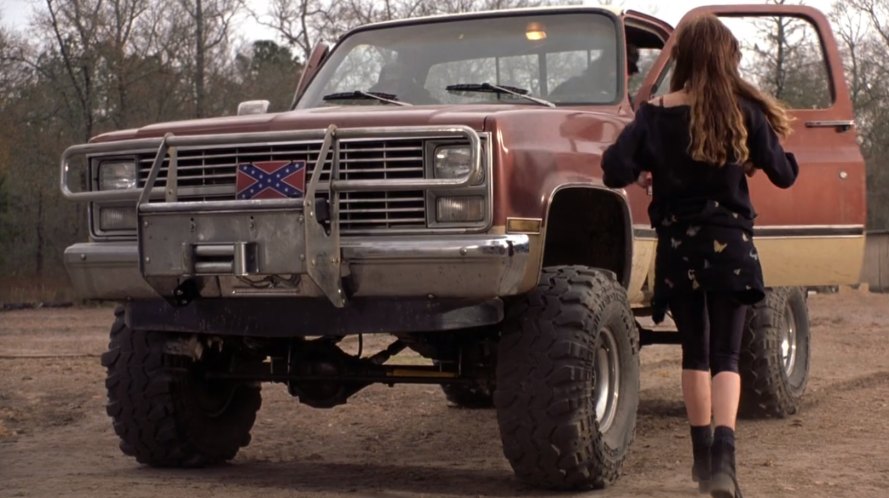 1983 Chevrolet K-10 Custom Deluxe Fleetside