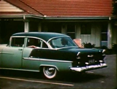 1955 Chevrolet Bel Air Four-Door Sedan [2403]