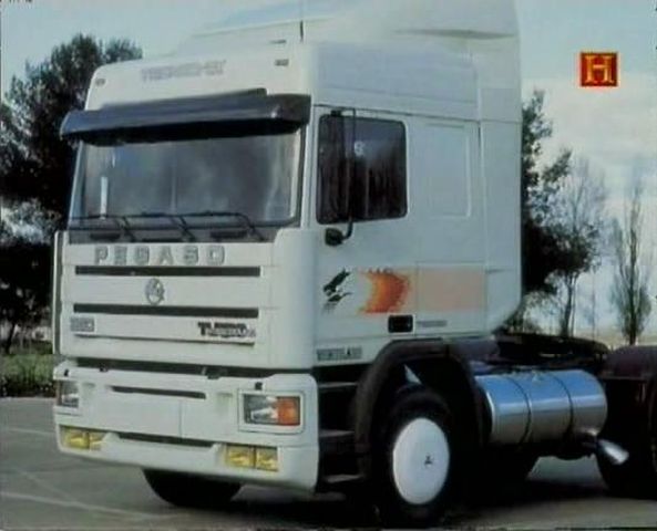 1987 Pegaso Troner-TX 1236.38 360 Turbo Intercooling