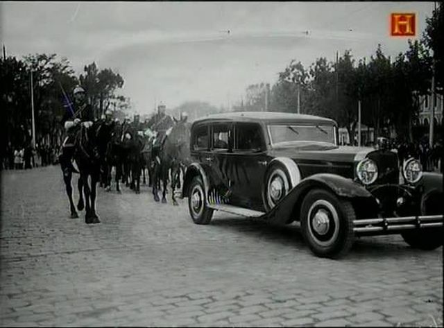 Hispano-Suiza H6 B Limousine de Ville