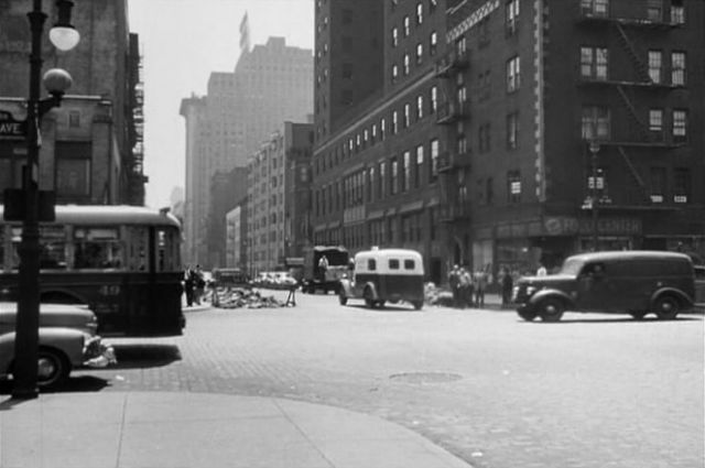 1947 Federal Panel Van