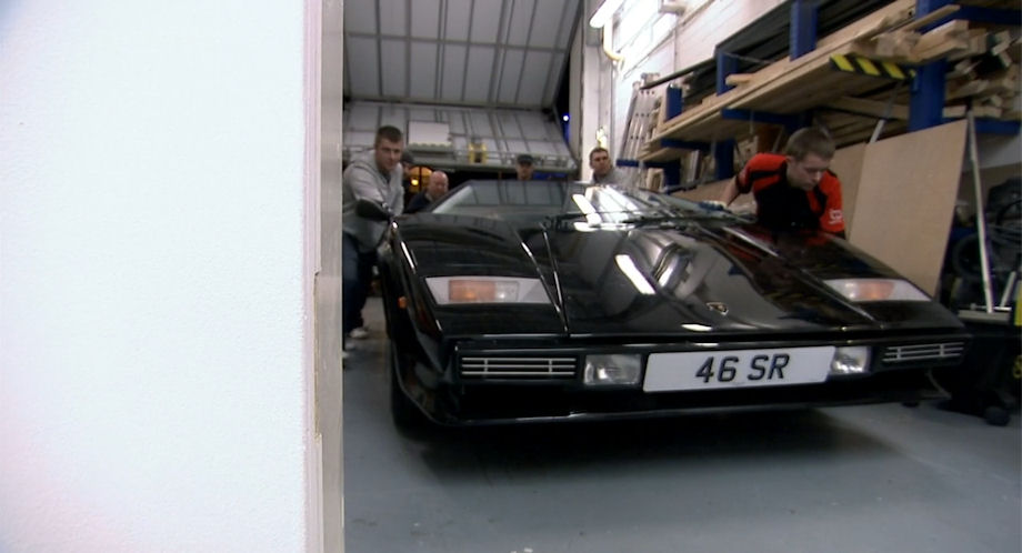 1982 Lamborghini Countach LP 500 S