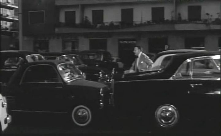 1957 Autobianchi Bianchina Trasformabile [110DB]