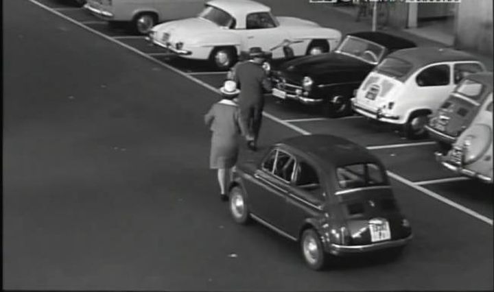 1959 Mercedes-Benz 190 SL Hardtop [W121.040]