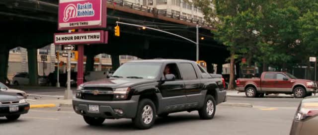 2003 Chevrolet Avalanche Z71 [GMT805]