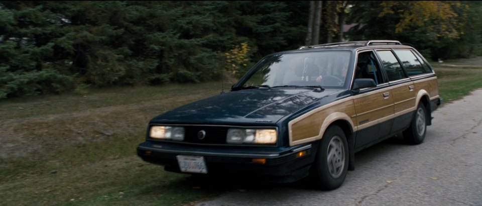 1990 Pontiac 6000 Safari LE