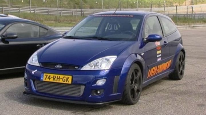 2002 Ford Focus RS MkI