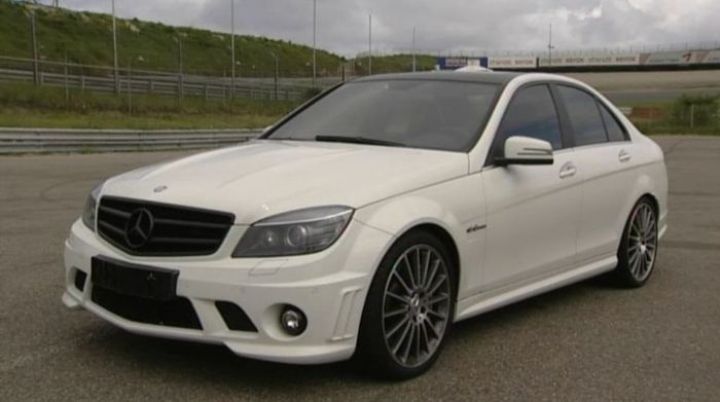 2009 Mercedes-Benz C 63 AMG [W204]