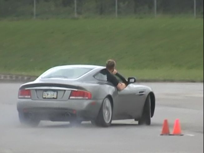 2002 Aston Martin Vanquish