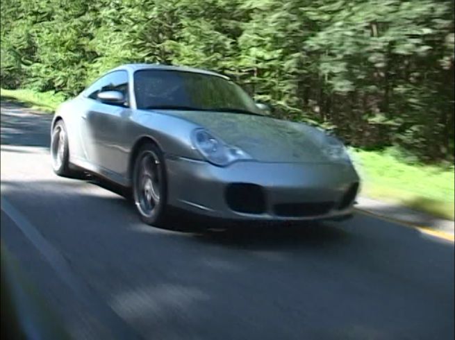 2002 Porsche 911 Carrera 4S [996]