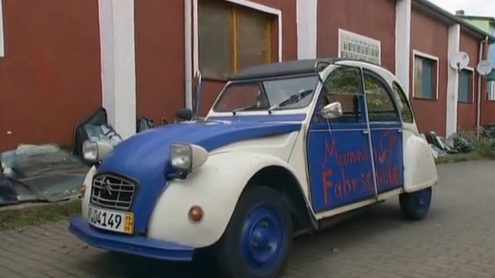 1974 Citroën 2CV 6 Club