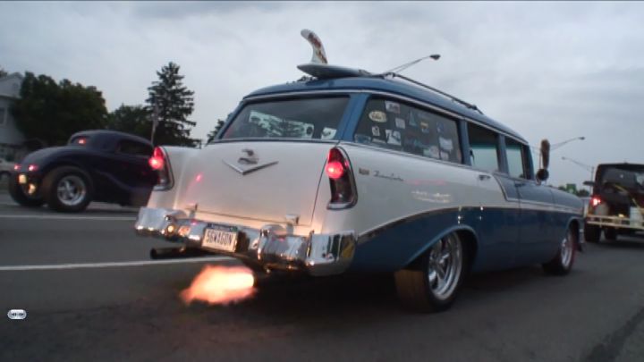 1956 Chevrolet Bel Air Beauville [2419]