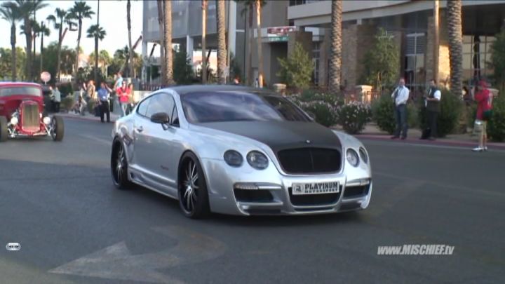 Bentley Continental GT