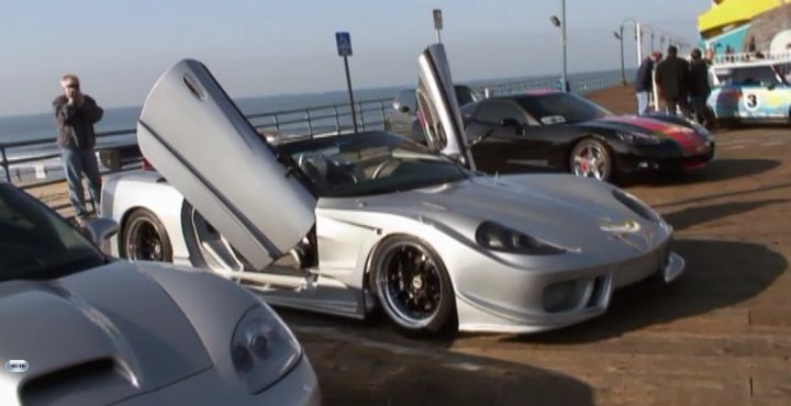 Chevrolet Corvette Customized C5
