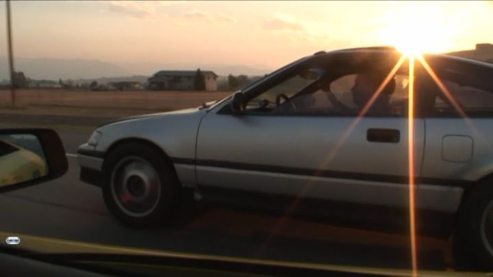 1988 Honda CRX Si [ED9]