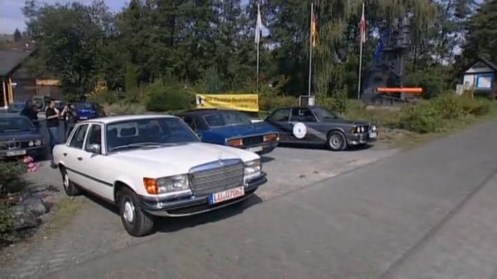 1973 Mercedes-Benz 280 SE [W116]