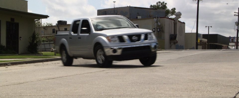 2005 Nissan Frontier Crew Cab [D40]