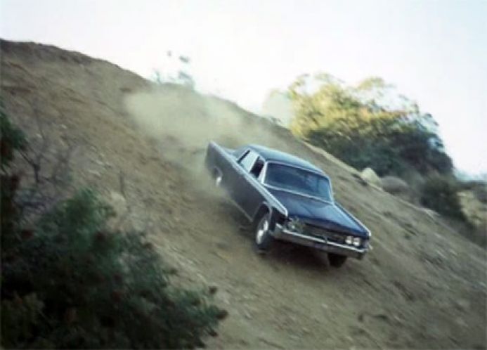 1965 Lincoln Continental Four-Door Sedan [53A]