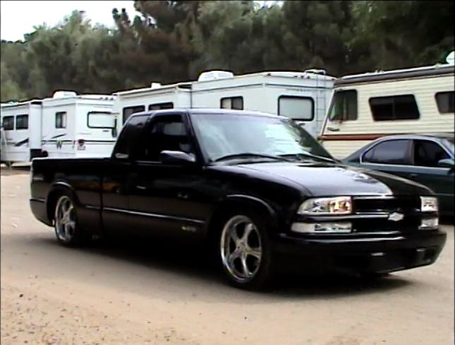 1998 Chevrolet S-10 Extended Cab [GMT325]